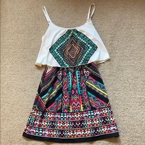 Patterned dress